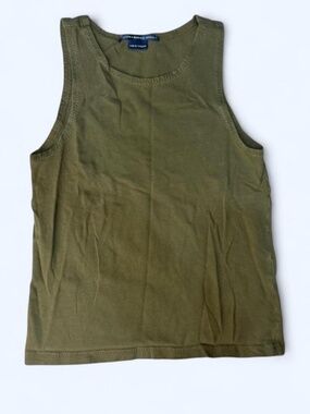Ralph Lauren Sport army green tank top